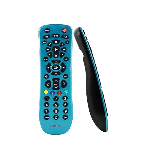 Philips Universal Remote Control Replacement for Samsung, Vizio, LG, Sony, Sharp, Roku, Apple TV, RCA, Panasonic, Smart TVs, Streaming Players