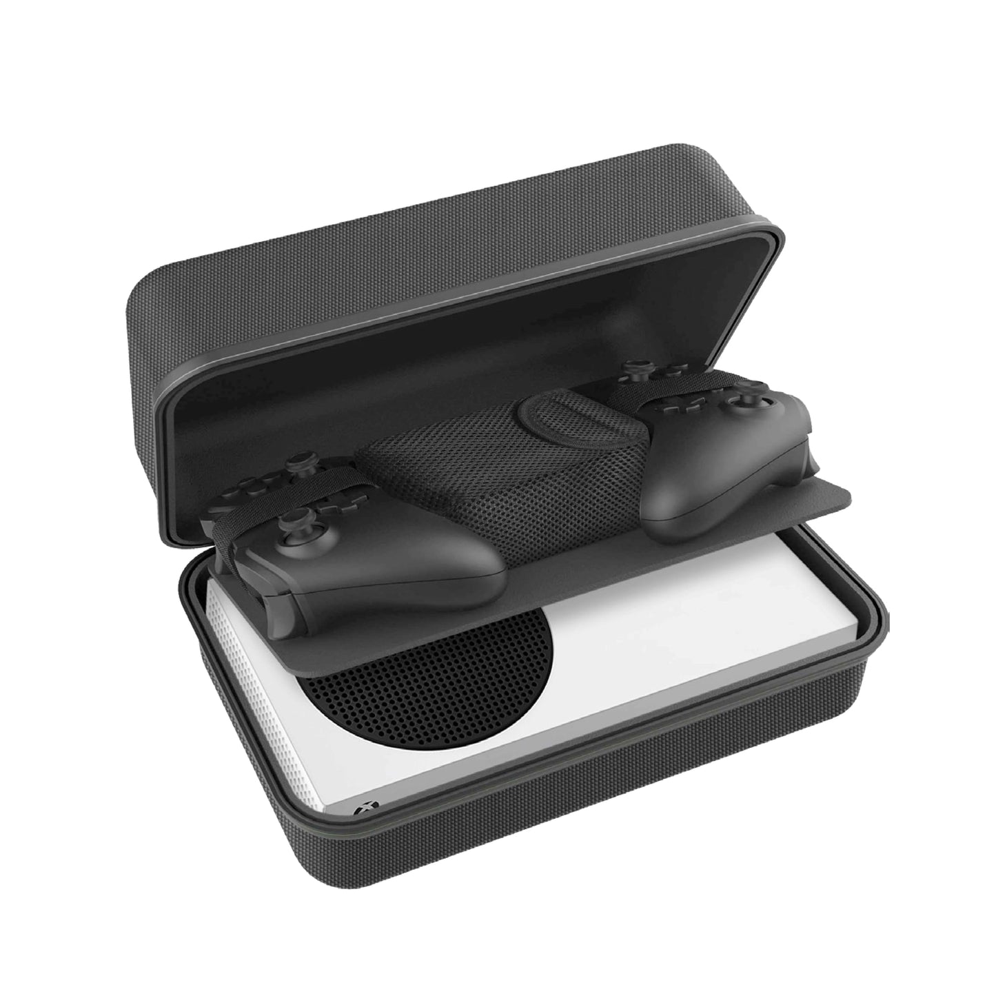 R.D.S. INDUSTRIES INC. - Xbox Series S Game Traveler System Case, Holds and Protects Complete Xbox Series S System, (S22)