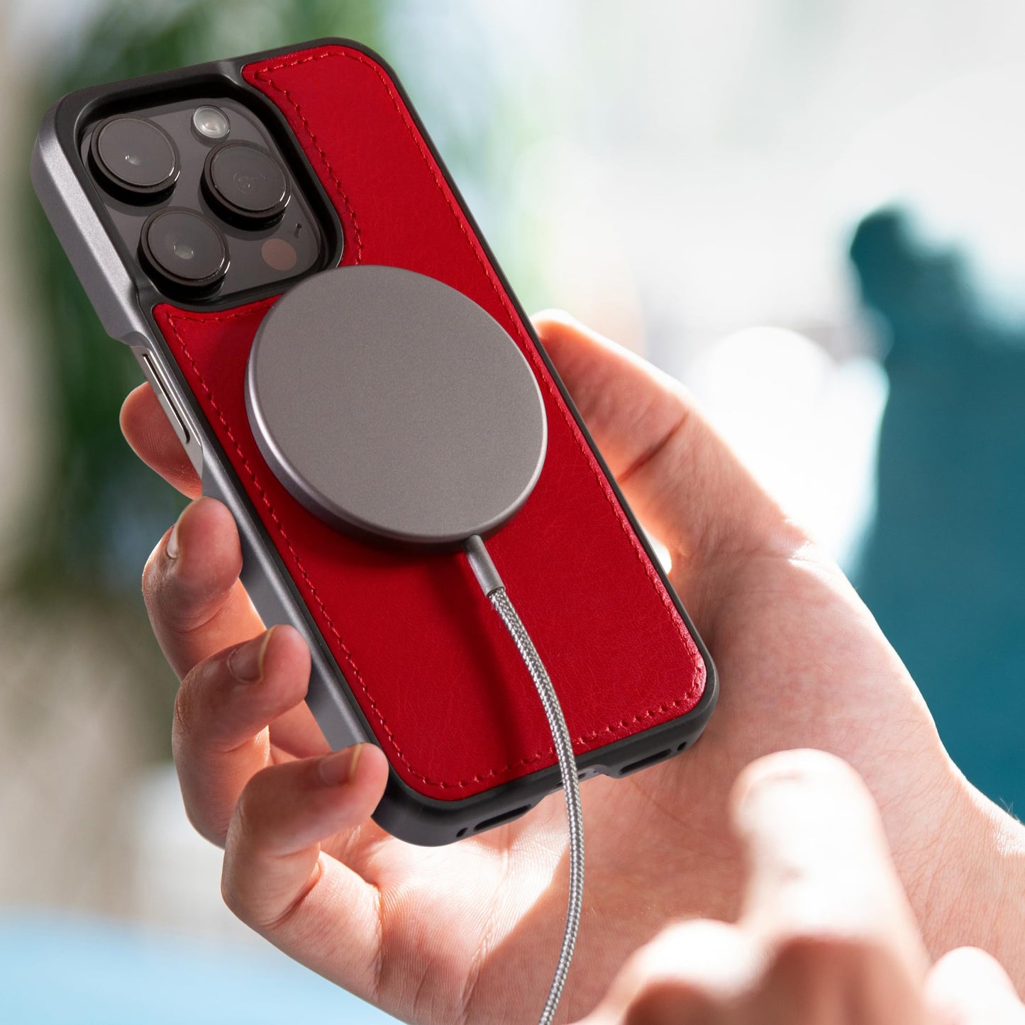 Dreem Empower Magnetic Wireless Charger Pad (Factory Seconds) - Compatible with MagSafe for iPhone 17/16/15/14/13/12 & Qi-Certified Devices - Premium