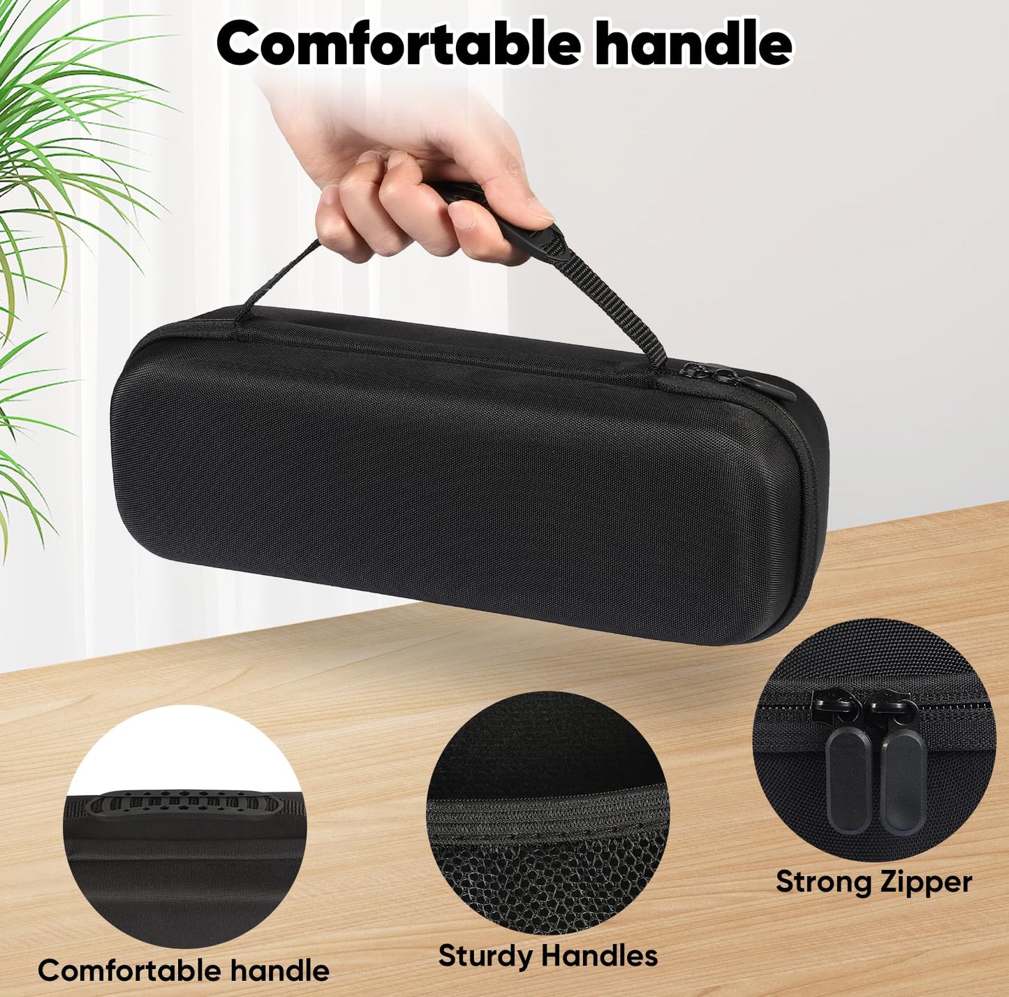 Aixiqee Case Portable Printer case Compatible with GUTHERREN, A80/A81Printer Bag Mobile Travel Printer Storage Holder Paper & USB Cable(Box Only)