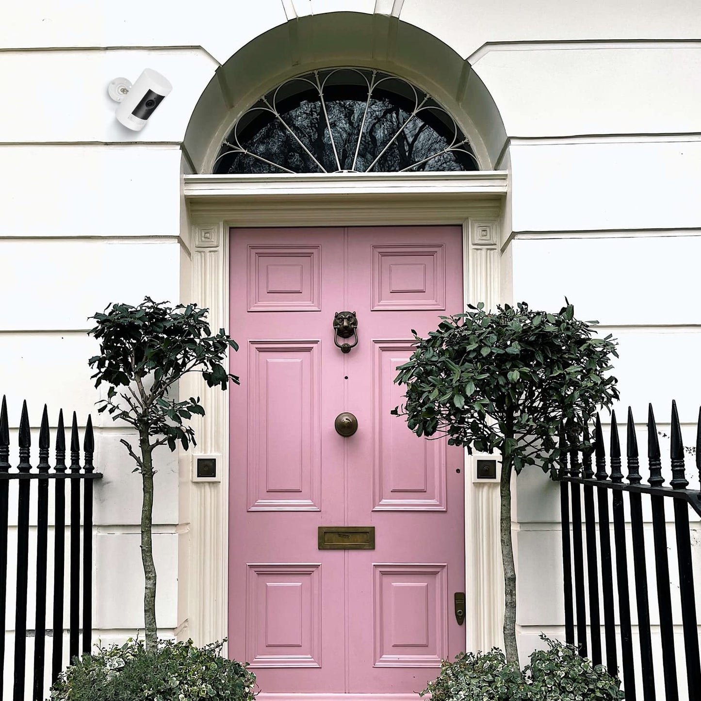 (Metal 2 Pack) 360 Degrees Adjustable Security Wall Mount for Ring Stick Up Cam/Ring Outdoor Cam Plus/Wyze Cam/Eufy Cam/Arlo Cameras, Fits All Cameras