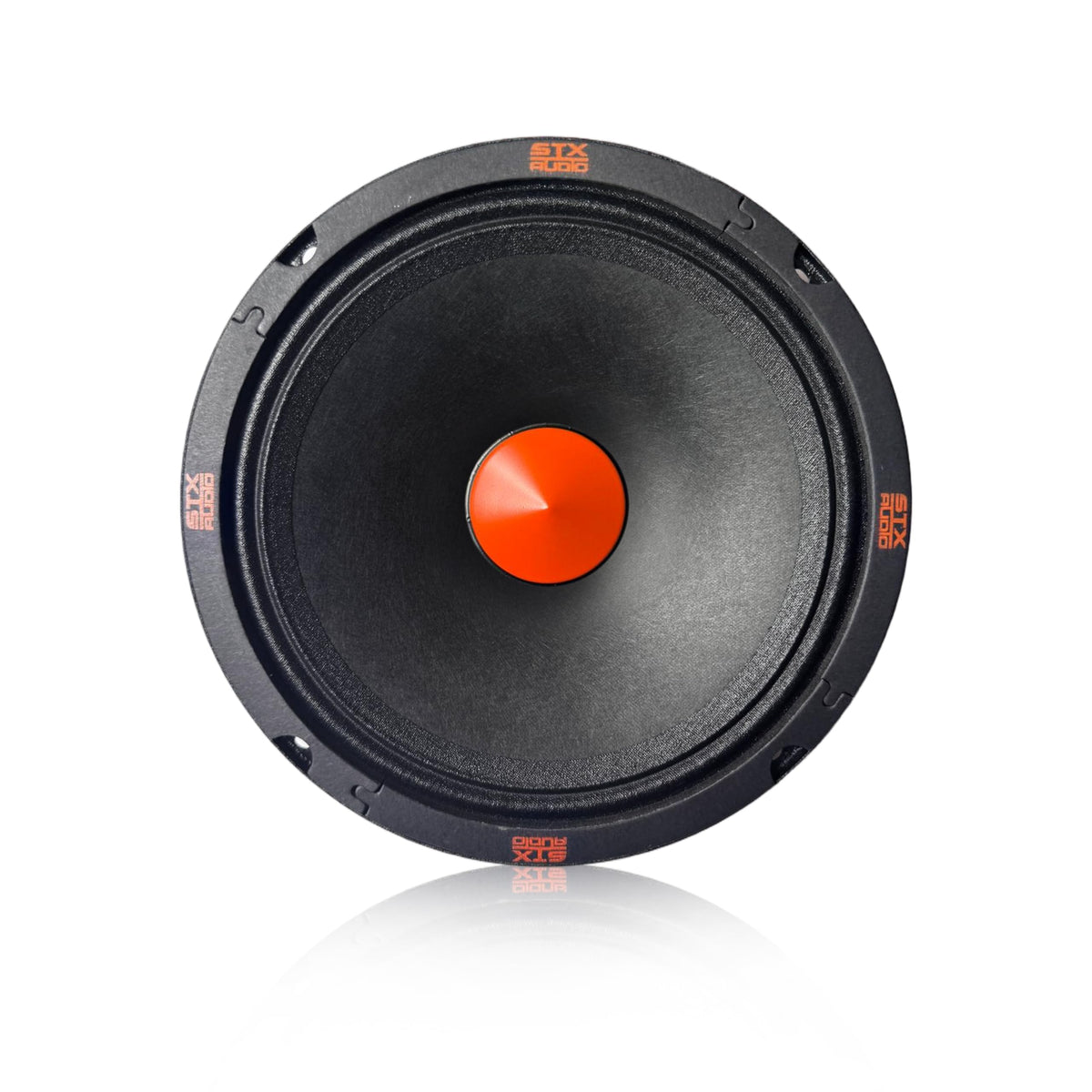 STX Audio STX65PS 6.5-Inch Super Midrange Speakers, 4 Ohm, 400W RMS, 1000W Max, 95dB Sensitivity, 1.5-Inch Voice Coil, 30 oz Ferrite Magnet - Pair for Pro Car Audio