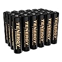 Tenergy Premium PRO Rechargeable AAA 1.2V Batteries, High Capacity 1100mAh NiMH AAA Battery, 24 Pack Rechargeable Batteries