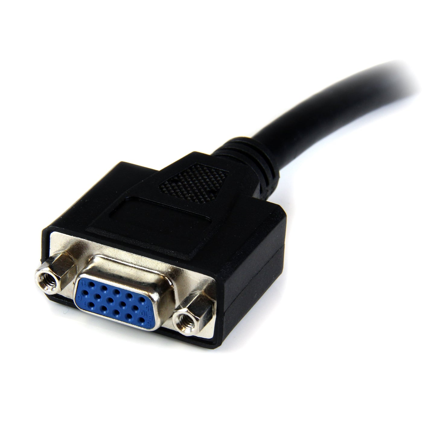 StarTech.com 8in DVI to VGA Cable Adapter - DVI-I Male to VGA Female Dongle Adapter (DVIVGAMF8IN)