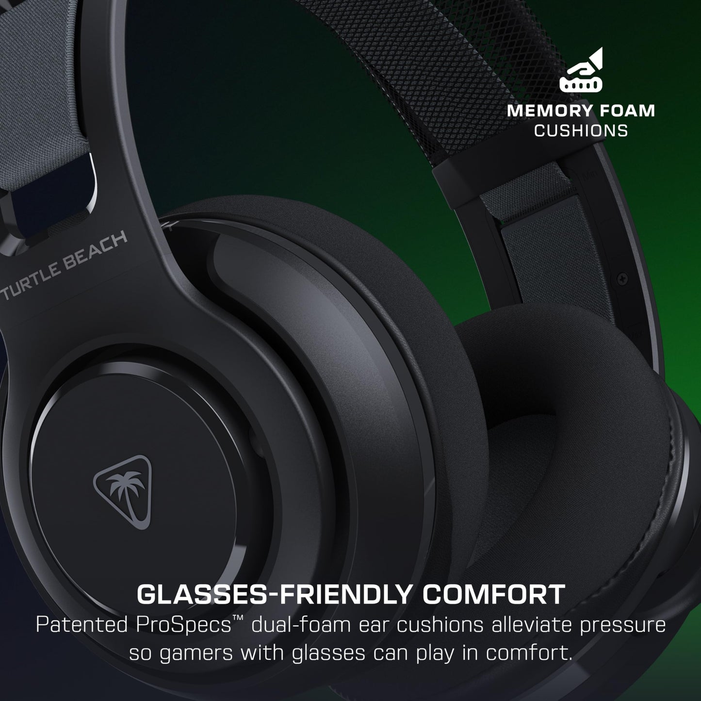 Turtle Beach Atlas 200 Wired Multiplatform Gaming Headset for Xbox, PlayStation, PC w/ 3.5mm Wired Connection - 50mm Nanoclear Drivers, Flip-to-Mute