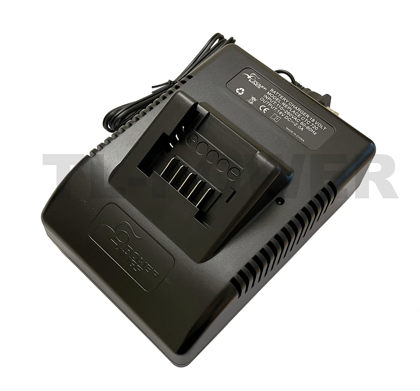Replace Charger for Snap on CTC720,Compatible with Snap on CTB8185 CTB7185 CTB8187 CT7850 CDR7850H CTL7850 CTB7185(Lithium-ion Only)