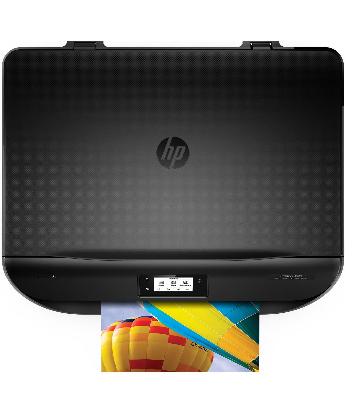 HP Envy 4520 Wireless All-in-One Photo Printer with Mobile Printing, Standard Ink Included, in Black (Renewed)