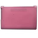 Replacement Bottom Case for HP 17-by 17T-by 17-CA 17Z-CA 17.3" Series Laptop Base Enclosure Lower Cover L47074-001 6070B1546604 Berry Mauve