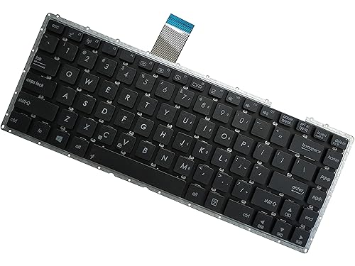 Laptop Replacement Keyboard Fit Asus X401A X401U 0KNB0-4131US00 AEXJ1U11210 US Layout