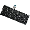 Laptop Replacement Keyboard Fit Asus X401A X401U 0KNB0-4131US00 AEXJ1U11210 US Layout