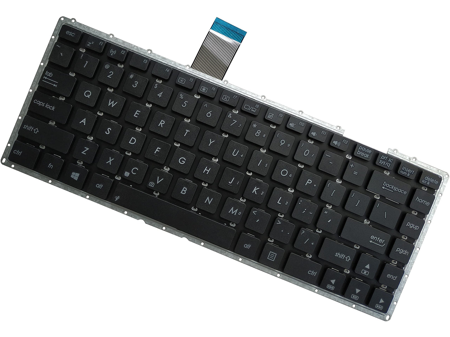 Laptop Replacement Keyboard Fit Asus X401A X401U 0KNB0-4131US00 AEXJ1U11210 US Layout
