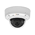 Axis 0535-001 Day and Night Outdoor-Ready Infrared Fixed Mini Dome Network Camera (White)