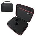 Fuimlar EVA hard case with foam, 8.5 x 6.5 x 3.75 inch hard digital case EVA shockproof outdoor case, suitable for storage of sports cameras, digital