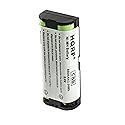 HQRP Telephone Battery Compatible with Panasonic KX-TG2631W, KX-TG2632, KX-TG2632B, KX-TG2632W, KX-TG2910LCB, KX-TG5761 Cordless Phone System