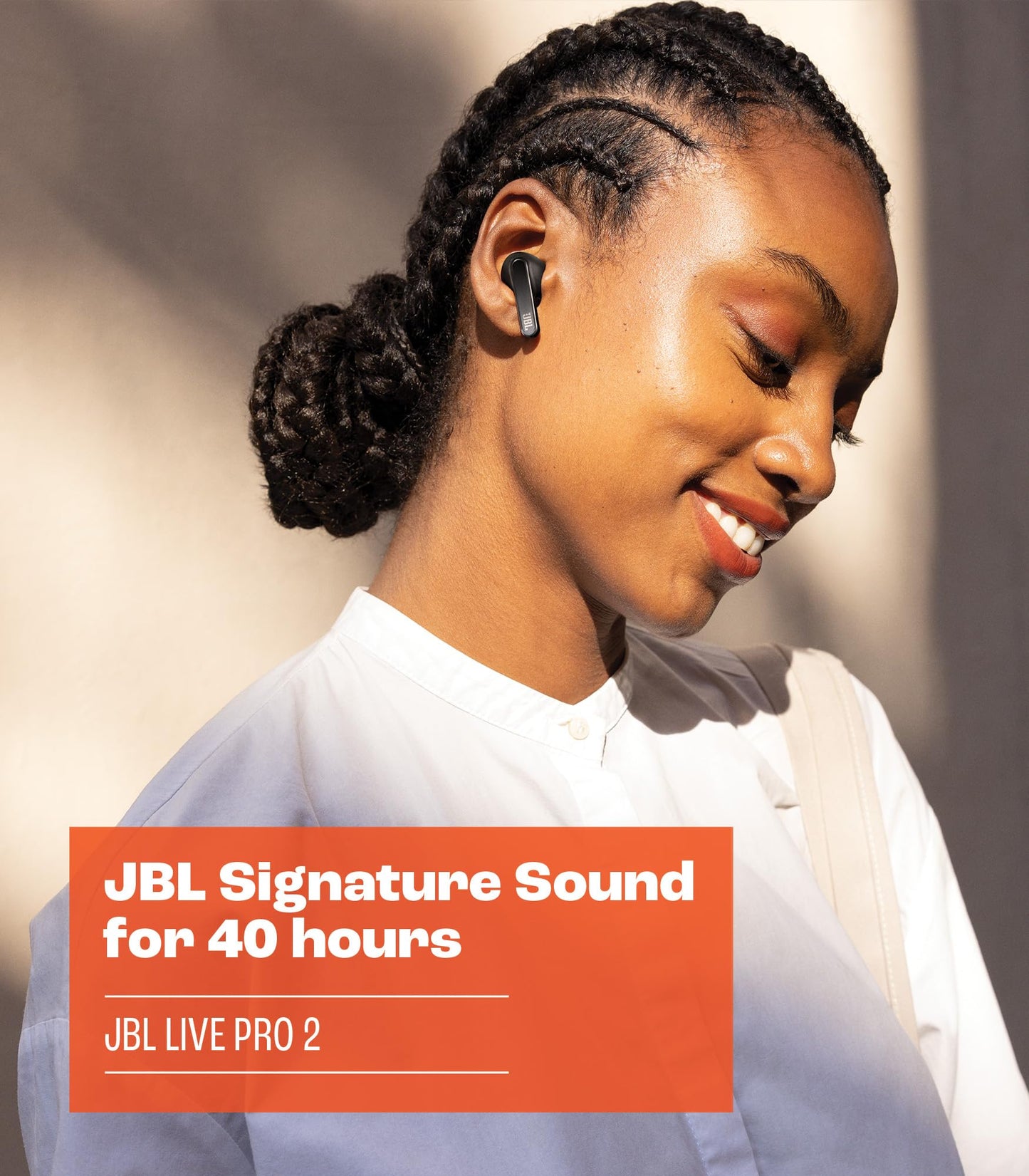 JBL Live Pro 2 TWS - Noise Cancelling Earbuds - Blue