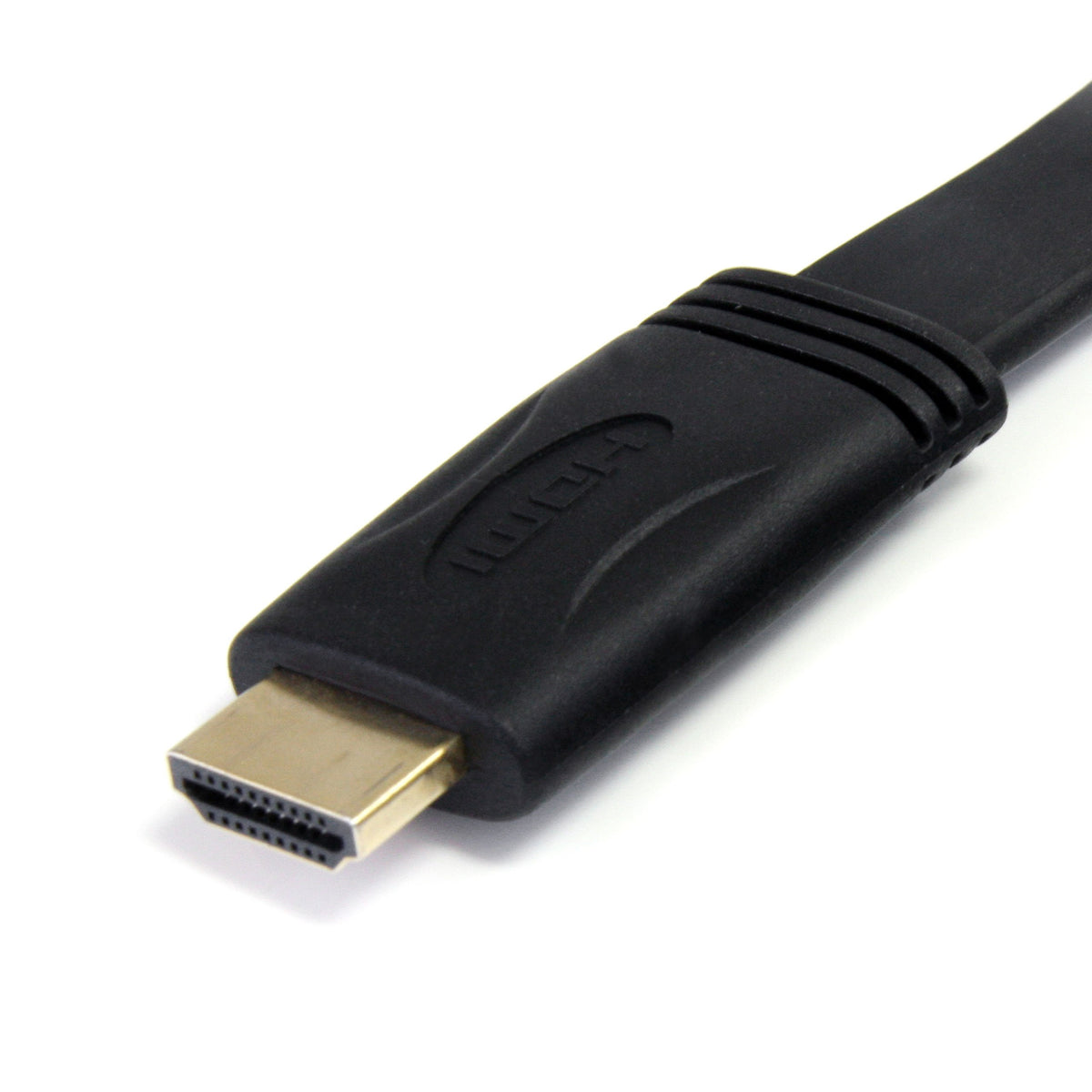 StarTech 10ft Flat HDMI Cable, 4K 30Hz, Male to Male (HDMIMM10FL)