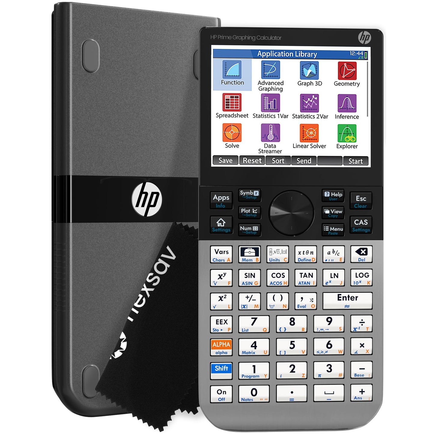 HP Prime G2 Graphing Calculator - Multi-Touch 3.5" Color Display CAS Exam Approved SAT/AP/IB Scientific Calculator for School, Highschool, College
