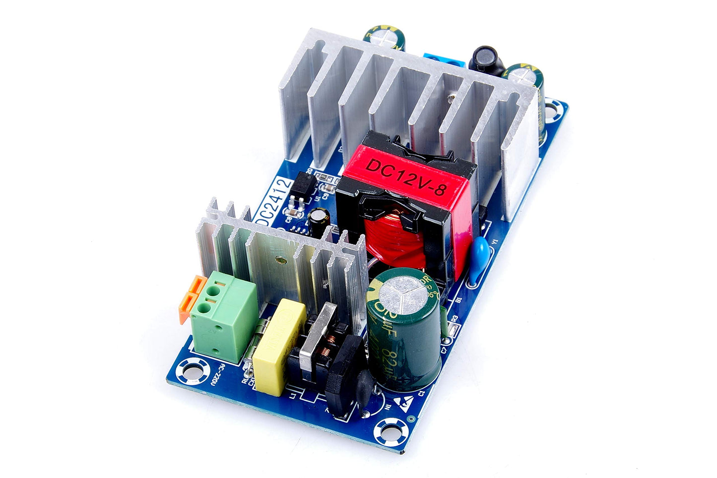 LIVISN AC to DC Isolated Power Supply Module DC 12V 8A AC 110V 220V (90V - 256V) 50Hz - 60Hz to12V 8A 100W MAX 11A Industrial Power Module