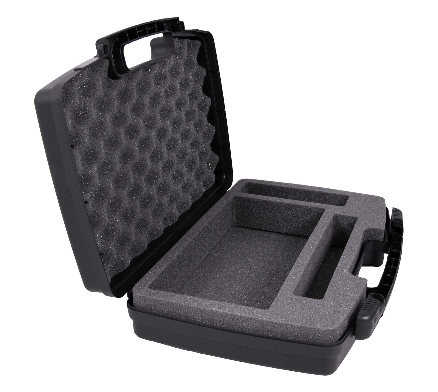 CASEMATIX Travel Case Compatible with Epson WF-100 and WF-110 Wireless Mobile Printer, Ink Cartridges, Power Adapter, Cables