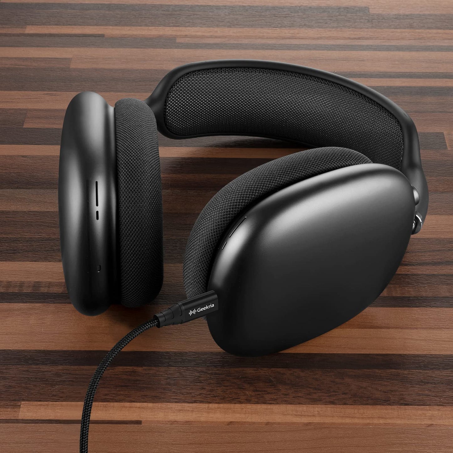 GEEKRIA USB Headphones Charger Cable Compatible with Apple AirPods Max/Pro, Beats Solo Pro, Powerbeats Pro, MFi Certified USB to Lightning…