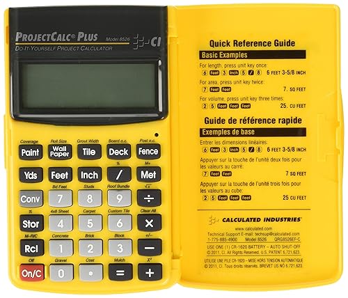 Calculated Industries, Project Calc Plus Mx, CD