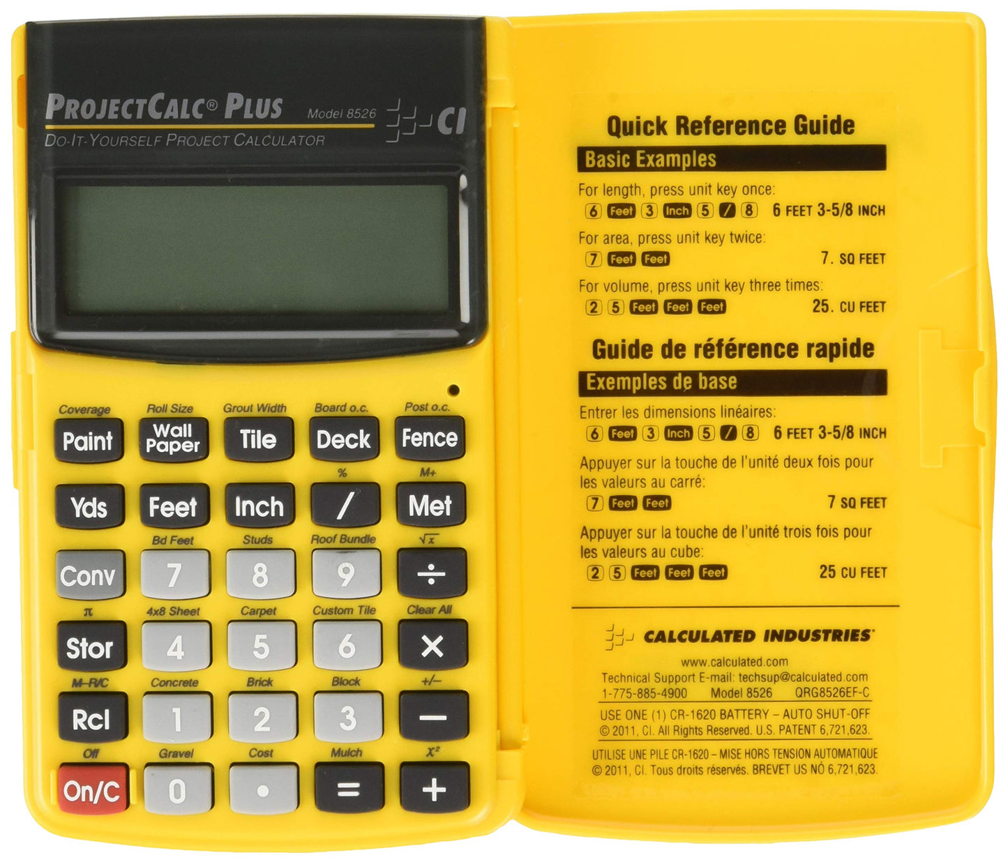 Calculated Industries, Project Calc Plus Mx, CD