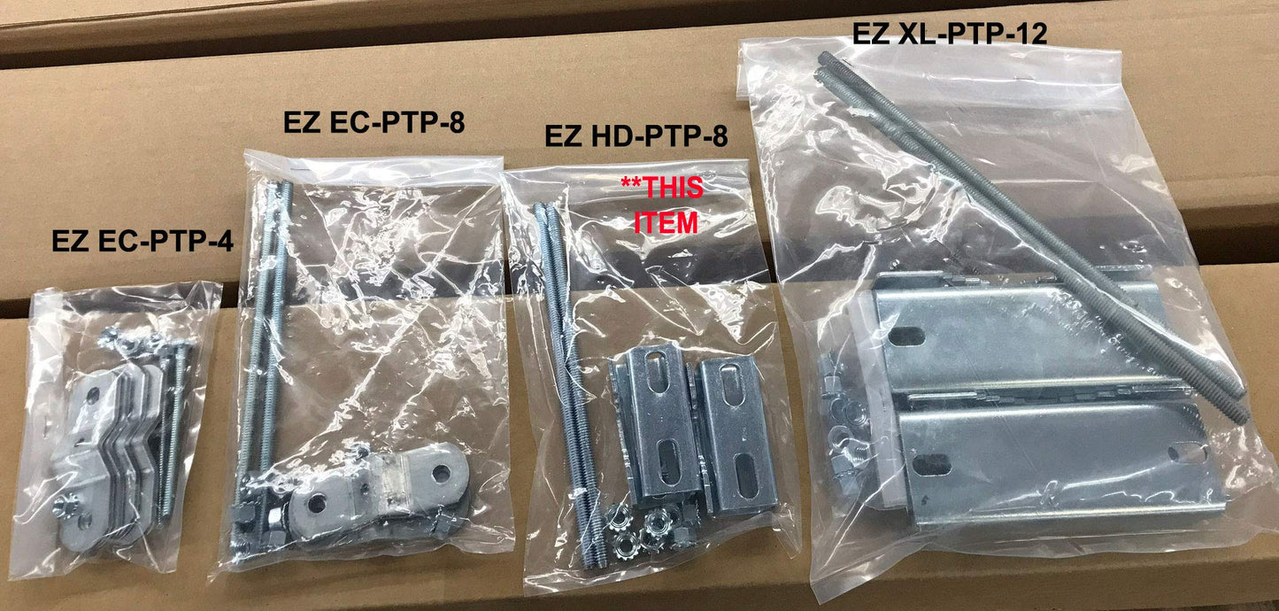 Easy Up Heavy Duty Pole to Pole Mount - EZ HD-PTP-8