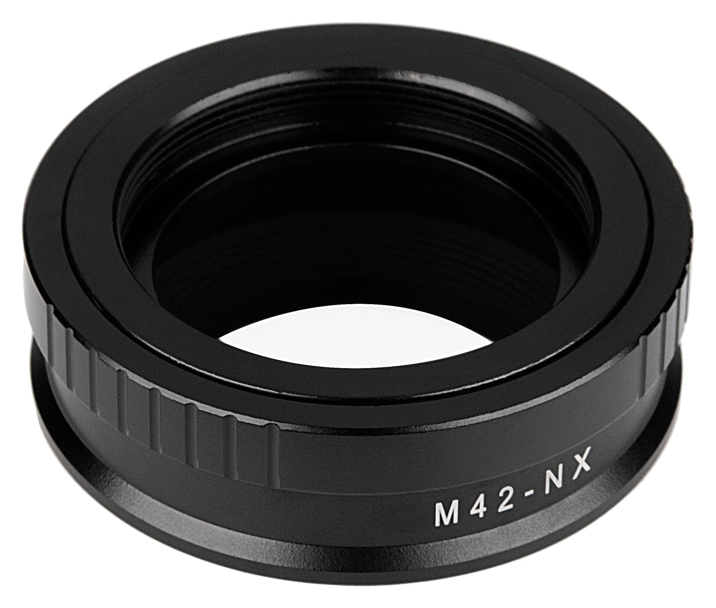 Fotodiox Lens Mount Adapter (Type 2), M42 (42mm x1 Thread Screw) Lens to Samsung NX-Series Camera, fits Samsung NX5, NX10, NX11, NX20, NX100, NX200