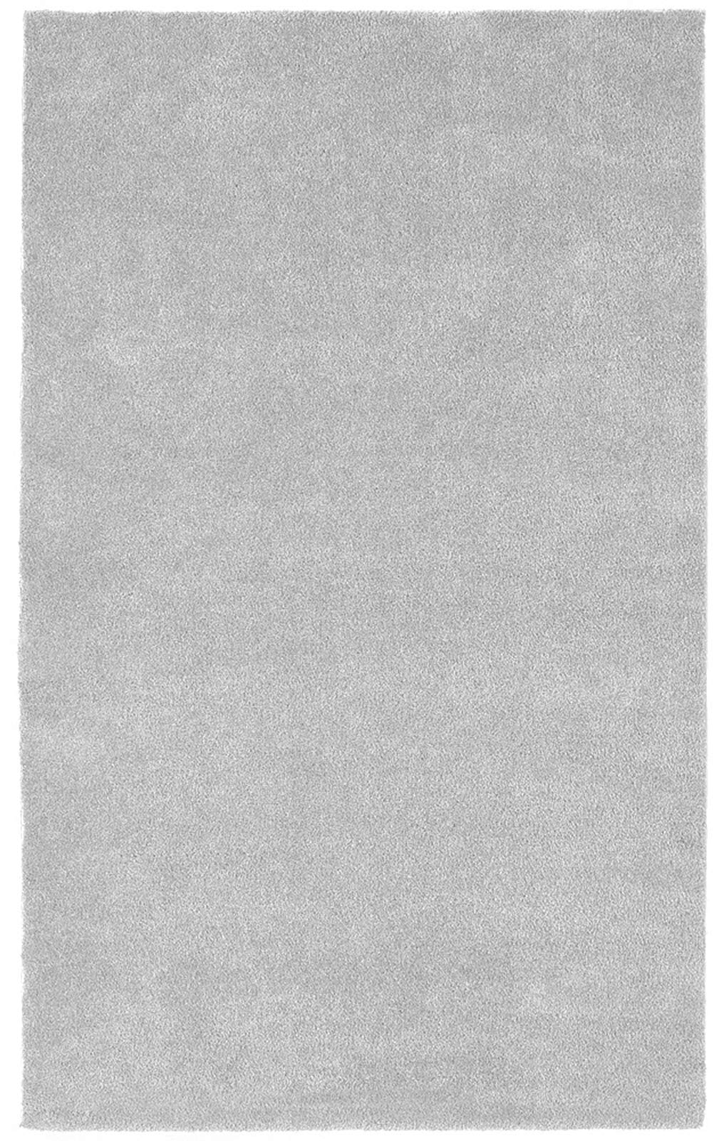 Garland Rug Carpet Bath Rug, 5-Feet by 8-Feet, Platinum Gray
