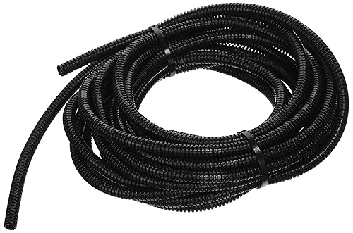 Taylor Cable 38092 Black Convoluted Tubing