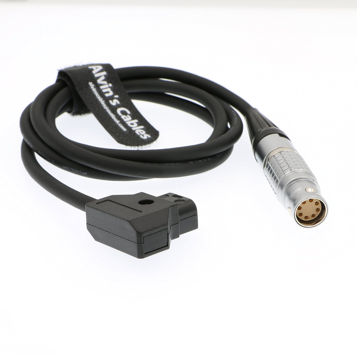 Alvin's Cables 8 Pin Female to D Tap Power Cable for Arri Alexa Mini Amira Camera
