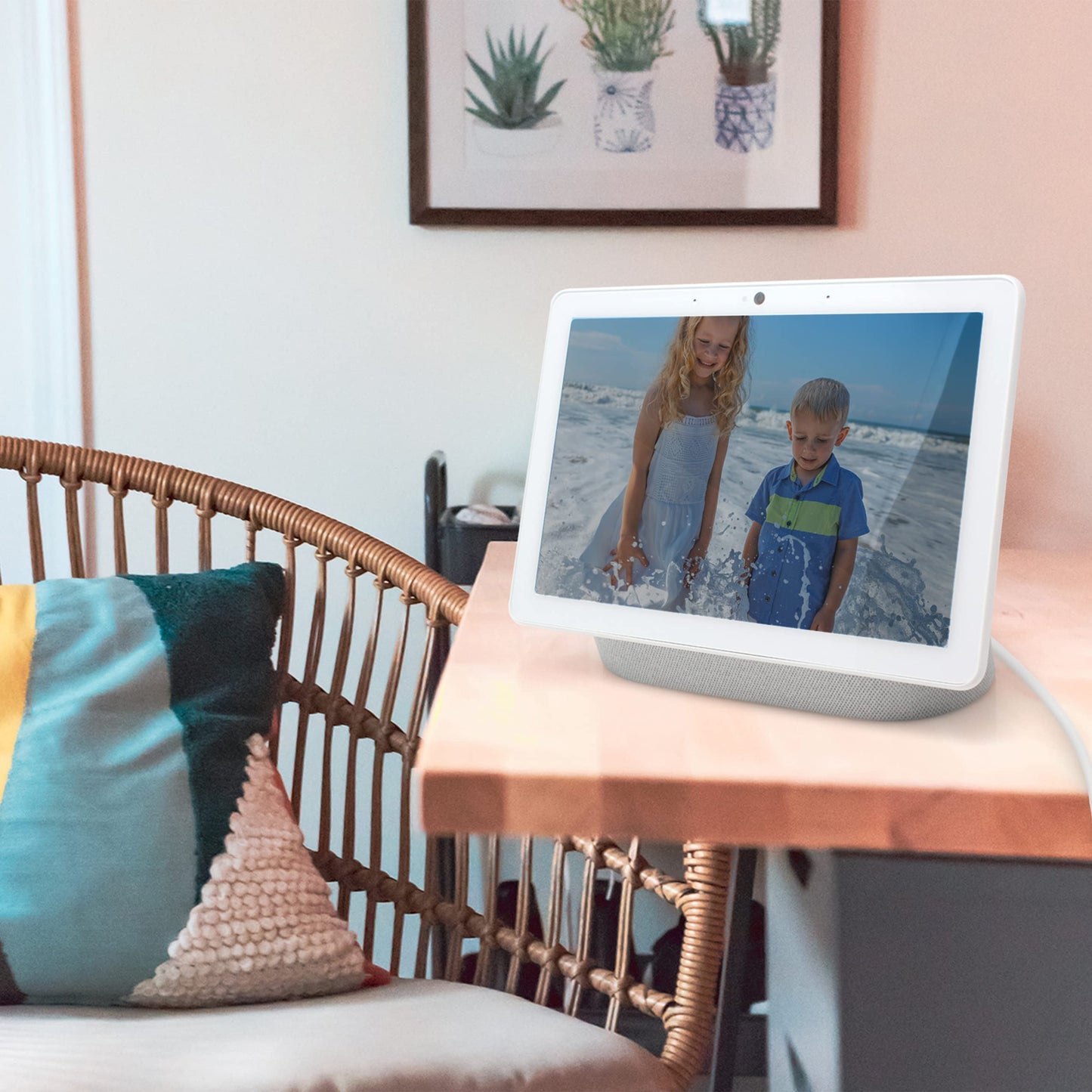 Vebner Power Adapter Compatible with Google Nest Hub MAX and Google Nest Audio - (10 Foot)