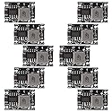 10PCS 5V Regulator Mini Reducer DC 5-30V 12V 24V Buck to 5V Buck Converter Board 1.8A Output Mini360 Small Size Aircraft Model MP1584EN Power Module