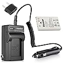 Kastar Battery 1-Pack + Charger Kit for Nik EN-EL5, Nik MH-61 Work with Nik Coolpix 3700, 4200, 5200, 5900, 7900, P3, P4, P80, P90, P100, P500, P510