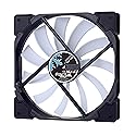 Fractal Design Venturi HF-14 White - Computer Fan - Silent Fan - High Airflow - Long Life Time - FDB-Bearings - Aerodynamically Shaped Struts- 12v