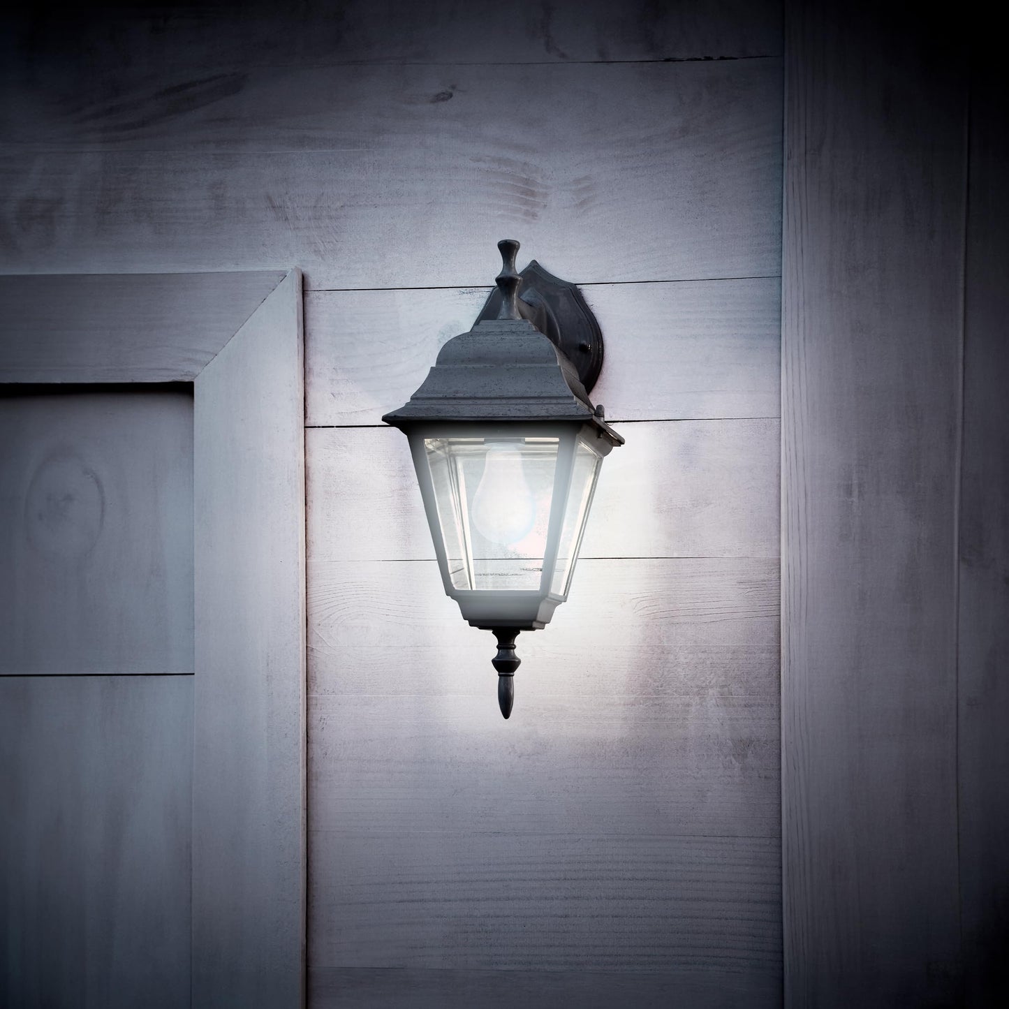 Feit Electric A19 LED Dusk-to-Dawn Light Bulb, 60W Eq