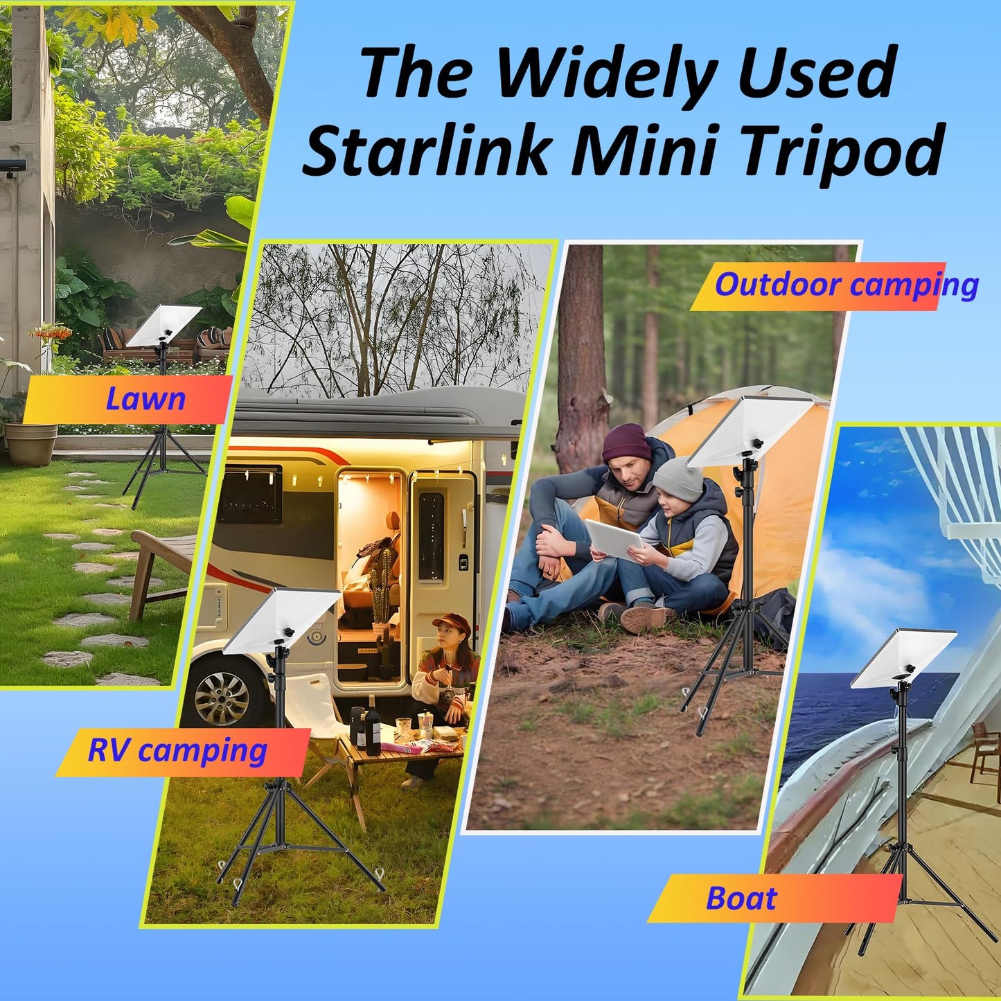 Starlink Mini mounts