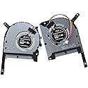 Deal4GO CPU & Graphics GPU Cooling Fan Replacement for ASUS FX506 FX505 FX566 FX706 FA506 FA706 FX705 FX506LH-AS51 FX505DT-AH51 FX566LH-HN257T