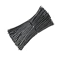 SumDirect 1000Pcs 4 Inch Plastic Twist Ties for Bags, Wire Cable Ties for Plants,Breads,Household and Office Use