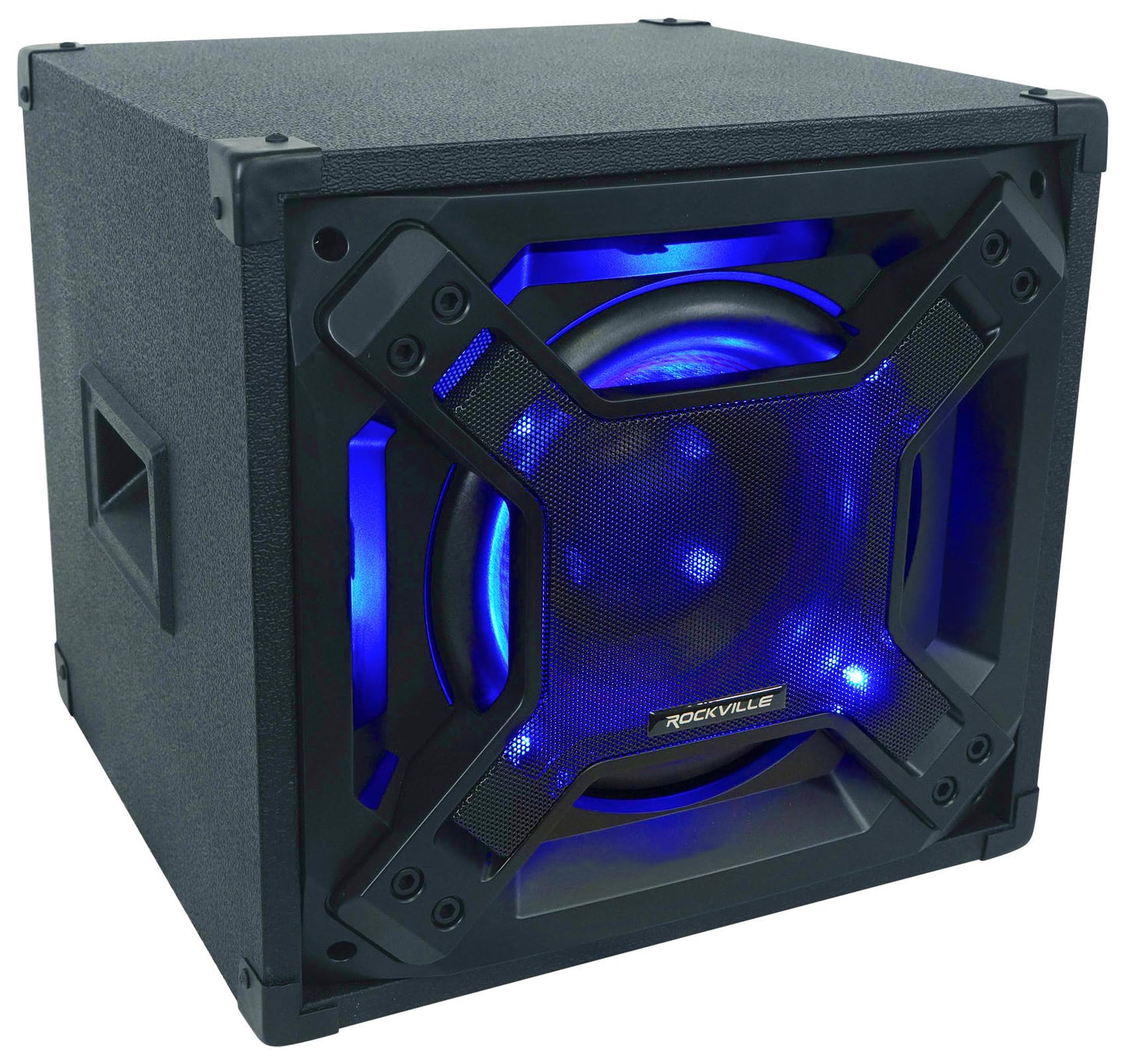 Rockville BASS Blaster 10" 750W Powered Home Theater Subwoofer with LED