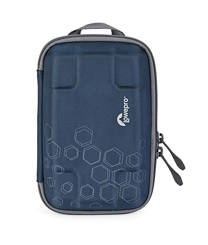 Lowepro LP36651 Dashpoint AVC1 GoPro Action Video Case, Hard Shell (Galaxy Blue)