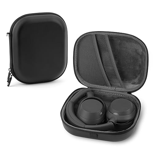 Linkidea Headphones Carrying Case Compatible with Sony WH-1000XM6, WH-1000XM4, WH1000XM3, WH-XB900N, MDR-1000X, Protective Hard Shell Travel Bag
