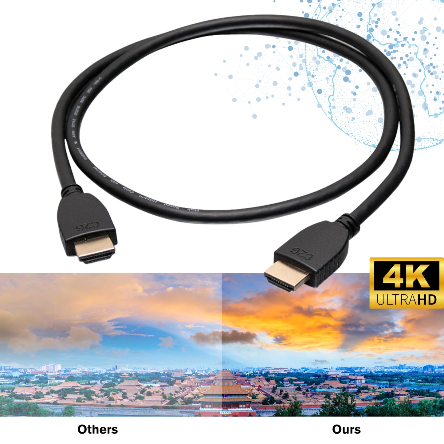 C2G/Cables to Go 15ft High Speed HDMI Cable with Ethernet for 4k Devices