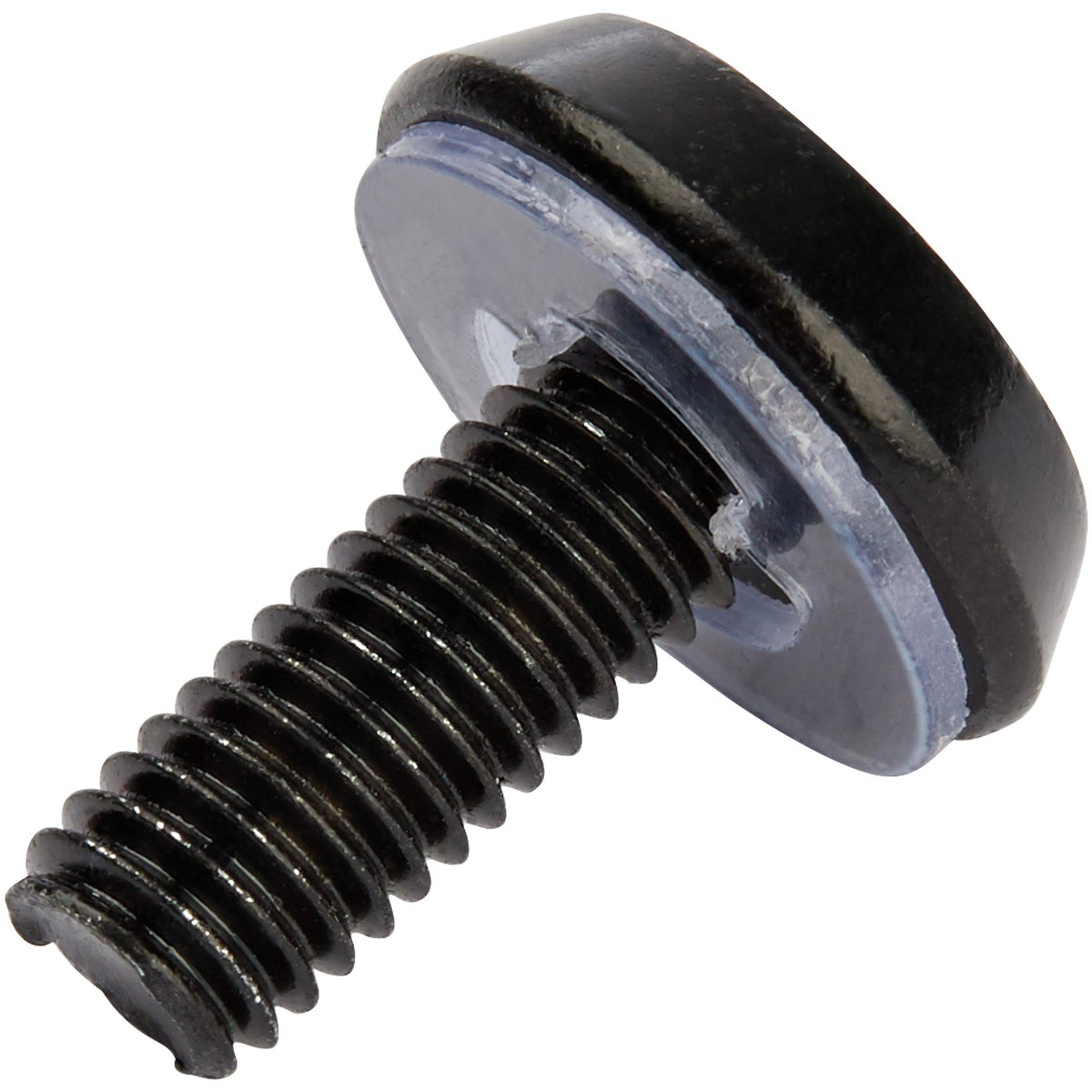 StarTech 50-Pack 10-32 12mm Screws & Cage Nuts Kit with Tool, TAA, Black
