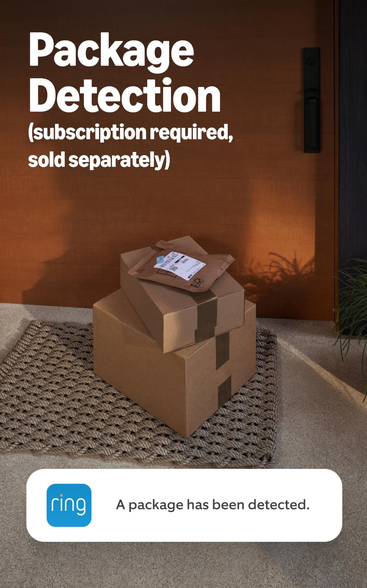 Ring Battery Doorbell (newest model), Home or business security with Head-to-Toe video, Live View with Two-Way Talk, and Motion Detection & Alerts