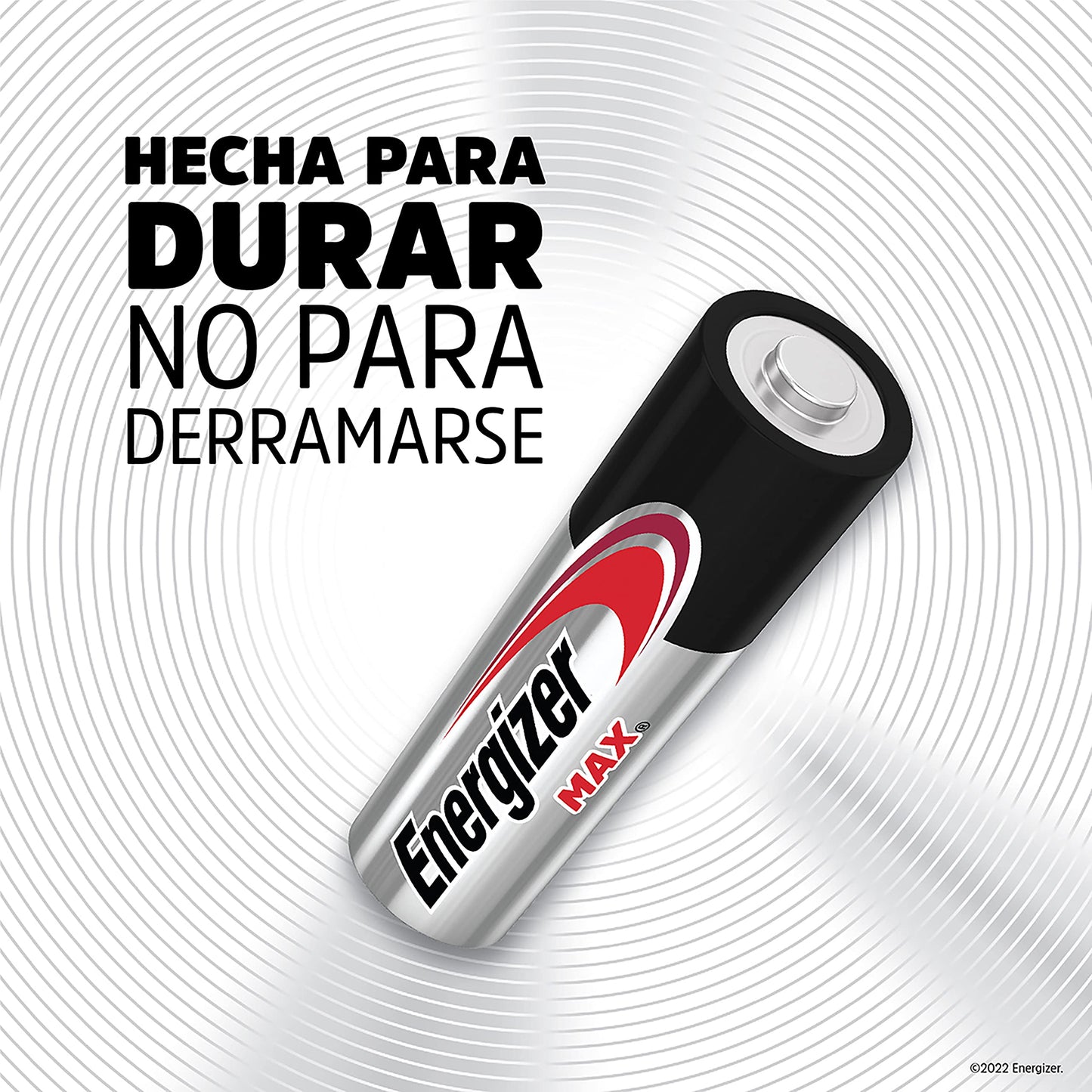 Eveready Energizer Max Alkaline AAA Batteries 8 ea, Silver (E92MP-8)