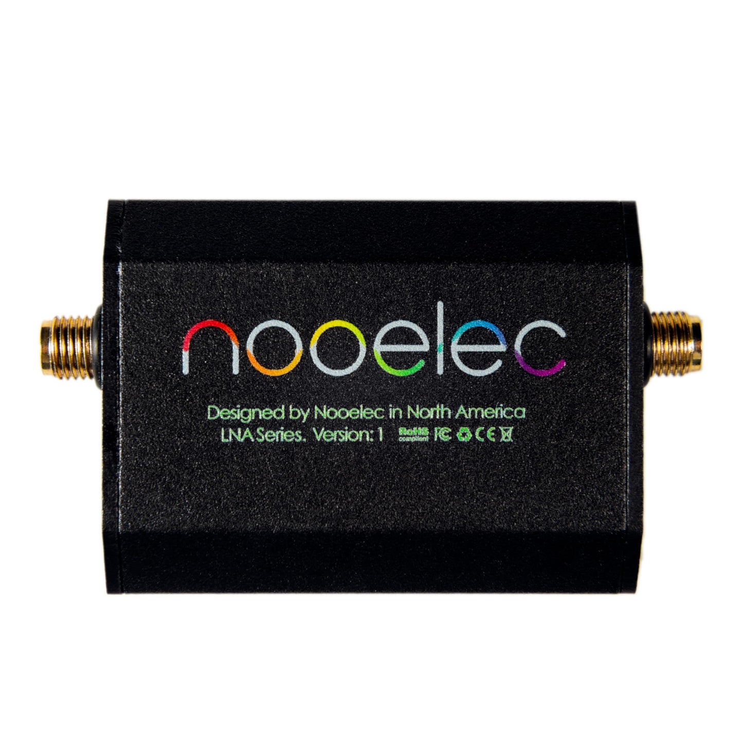 Nooelec Lana WB - Ultra-Low Noise Amplifier (LNA) Module for RF & Software Defined Radio (SDR) with Enclosure & Accessories. Wideband 300MHz-8000MHz
