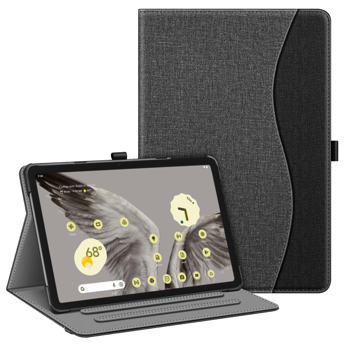 Fintie Case for Google Pixel Tablet 11 inch 2023, Multi-Angle Viewing