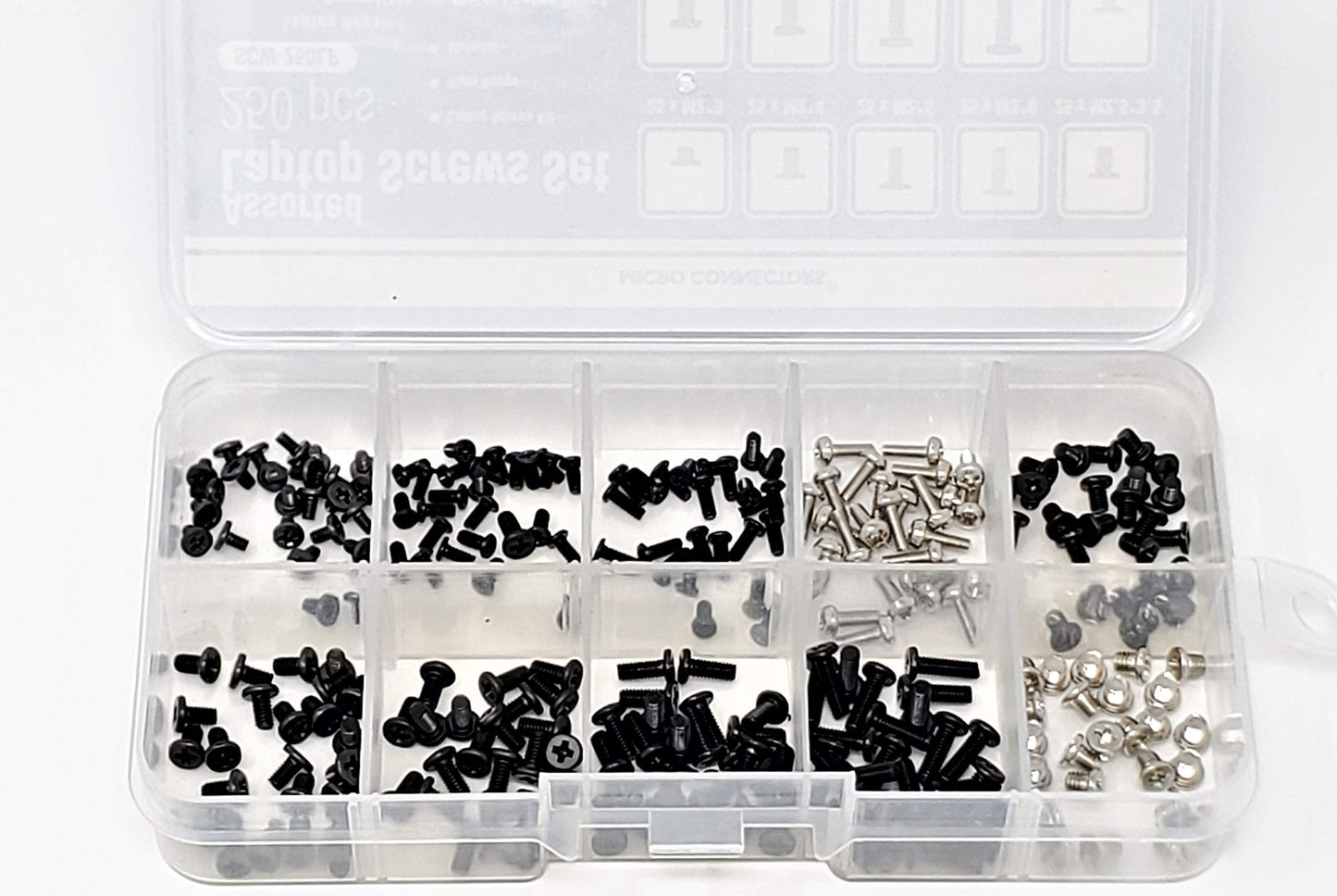 Assorted Laptop Screws Set (250 Pcs) SCW-250LP
