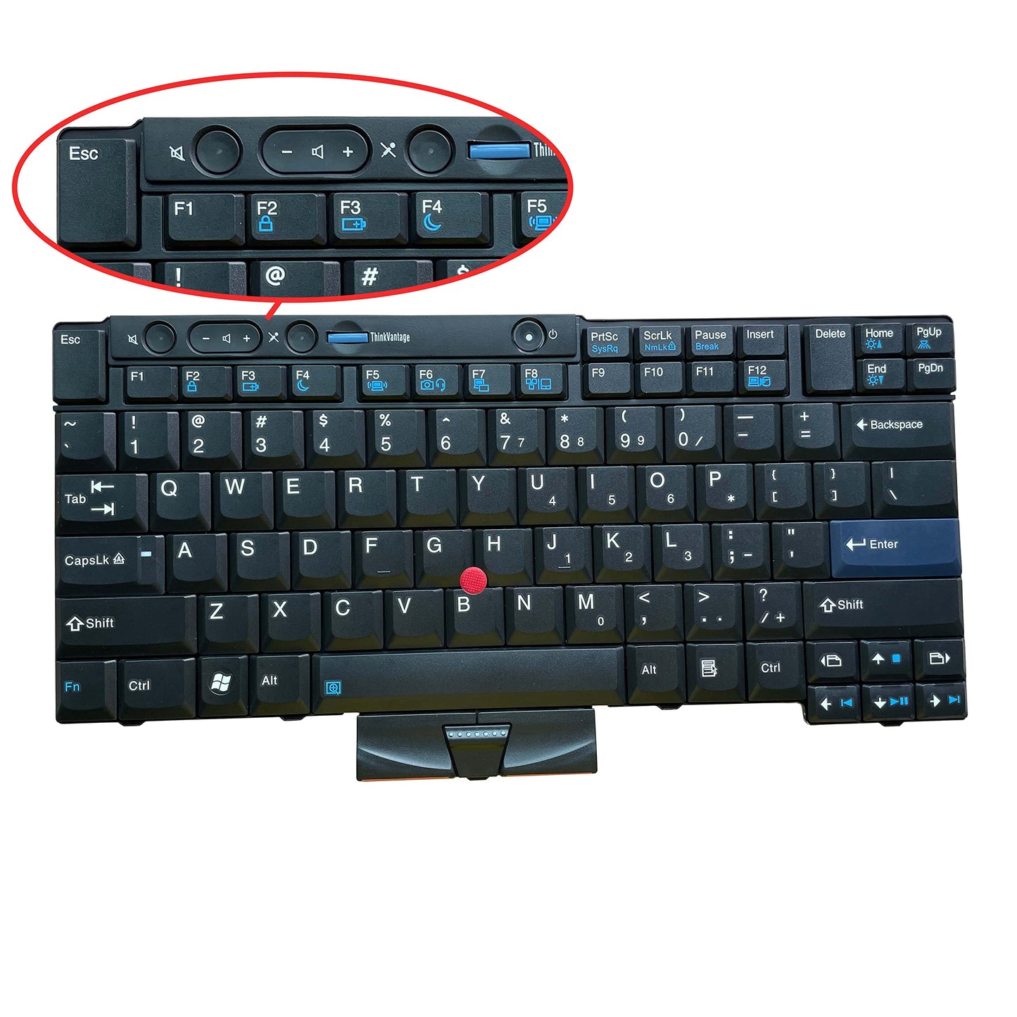 keyboard go go go Replacement for Lenovo Thinkpad - T410 T410S T410i T420 T420S T420i T400S Laptop T510 T510i T520 T520i X220 X220T X220s X220i W510